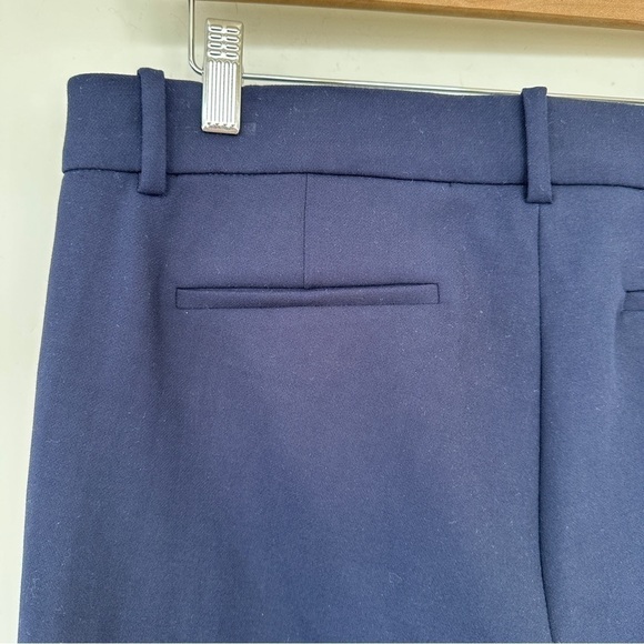 J. Crew 365 cropped trousers, high waisted, straight leg, stretch fabric - Picture 7 of 11